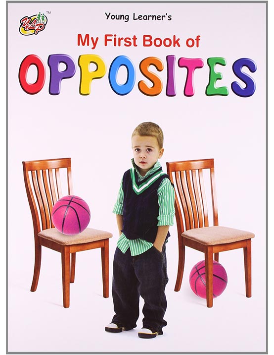 MY FIRST BOARD BOOK - OPPOSITES - 9789389826968