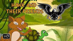 ANIMAL TALES - HAWKS AND THEIR FRIENDS - 9789389868104