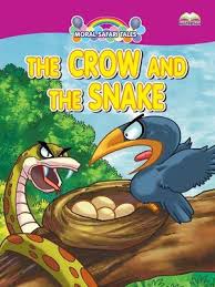 ANIMAL TALES - THE CROW AND THE SERPENT - 9789389868111