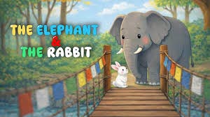 ANIMAL TALES - THE RABBIT AND THE ELEPHANT - 9789389868142