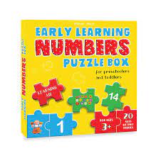 EARLY LEARNING NUMBERS PUZZLE BOX - 9789389931419