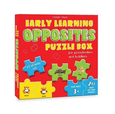 EARLY LEARNING OPPOSITES PUZZLE BOX - 9789389931426