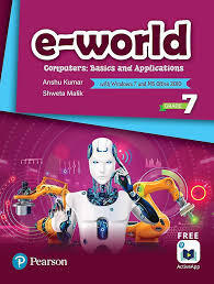 E-WORLD COMPUTERS 7 - Pearson Education - 9789390168217