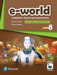 E-WORLD |CLASS 8 - 9789390168224