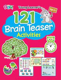 121 BRAIN TEASER ACTIVITIES - 9789391194406