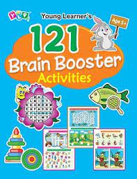 121 BRAIN BOOSTER ACTIVITIES - 9789391194475