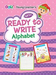 READY TO WRITE ALPHABET - 9789391194567