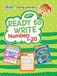 READY TO WRITE NUMBERS 1  20 - 9789391194574