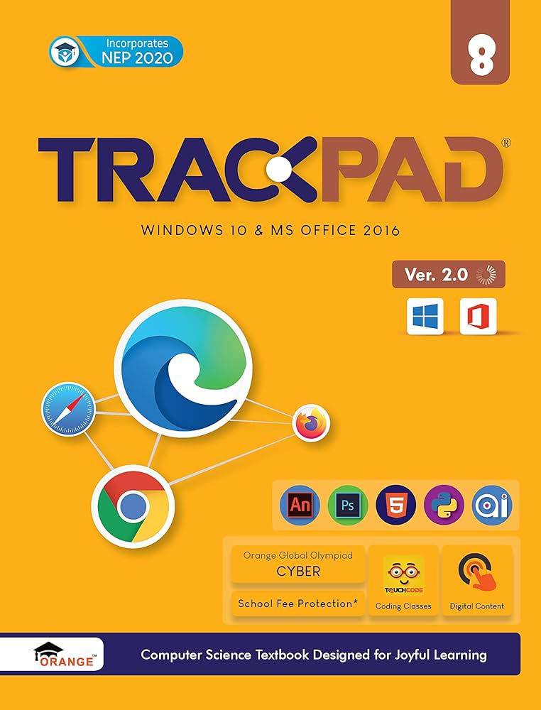 TRACKPAD 8 - 9789391246600