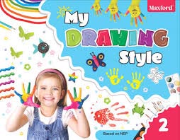 My Drawing Style Class 2 for Drawing and Colouring Activity Book  - 9789391336073