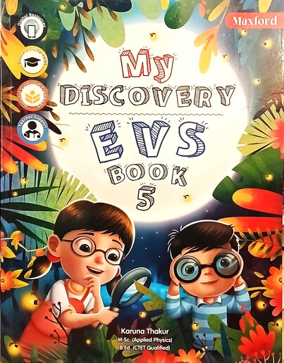 My Discovery E.V.S Book 5 - 9789391336189