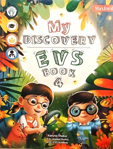 My Discovery E.V.S Book 4 - 9789391336202
