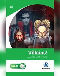 VILLAINS! GRADE 6 - 9789391497316