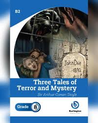 THREE TALES OF TERROR AND MYSTERY GRADE 8 - 9789392312090