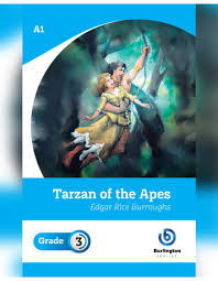 TARZAN AND THE APES GRADE 3 - 9789392312465