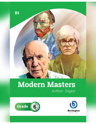 MODERN MASTERS GRADE 6 - 9789392312601