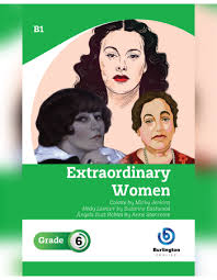 EXTRAORDINARY WOMEN GRADE 6 - 9789392312861