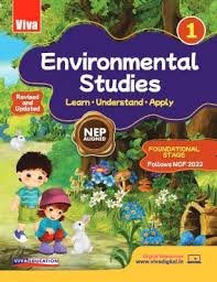 ENVIRONMENTAL STUDIES NEP EDITION BOOK 1 - 9789393329349