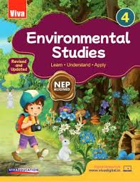 ENVIRONMENTAL STUDIES NEP EDITION BOOK 4 - 9789393329417
