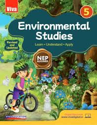 ENVIRONMENTAL STUDIES NEP EDITION BOOK 5 - 9789393329424