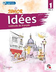 JUNIOR IDEES METHODE FRANC 1 VER 1 - 9789393720863