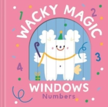 Numbers (Wacky Magic Windows) - 9789464548624