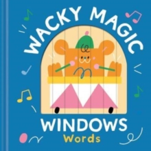 Words (Wacky Magic Windows) - 9789464548648
