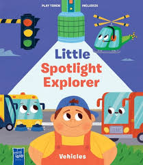 SPOTLIGHT EXPLORER - VEHICLES - 9789464769920