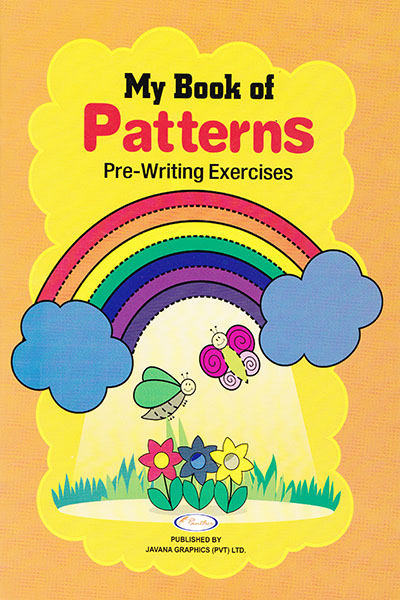 MY BOOK OF PATTERNS (PANTHER)- - 9789550187003