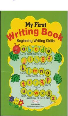 MY FIRST WRITING BOOK - 9789550187010