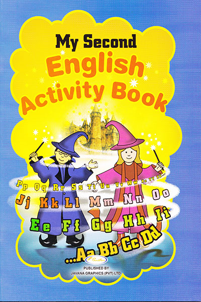 MY SECOND ENGLISH ACTIVITY BOOK (PANTHER) -  Rasika Rathnayake - 9789550187034
