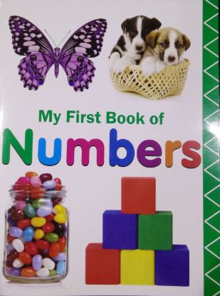 MY FIRST BOOK OF - NUMBERS - N/A - 9789550433124