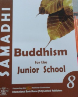 Samadhi Buddhism for the junior school 8 - 9789550686445