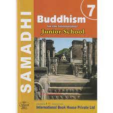 BUDDHISM FOR INT JUNIOR SCHOOL 7 - SAMADHI - 9789550686803
