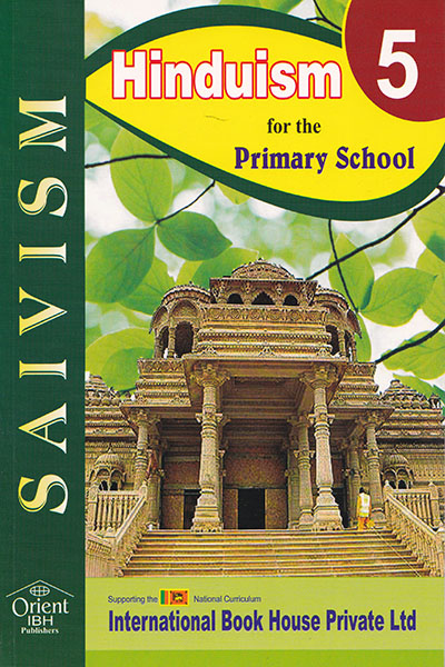 HINDUISM FOR PRIMARY SCHOOL - LEVEL 5 (IBH) - 9789551732264