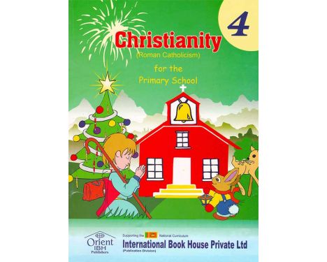 CHRISTIANITY RC FOR PRI SCHOOL - 4 (IBH) - N/A - 9789551732356