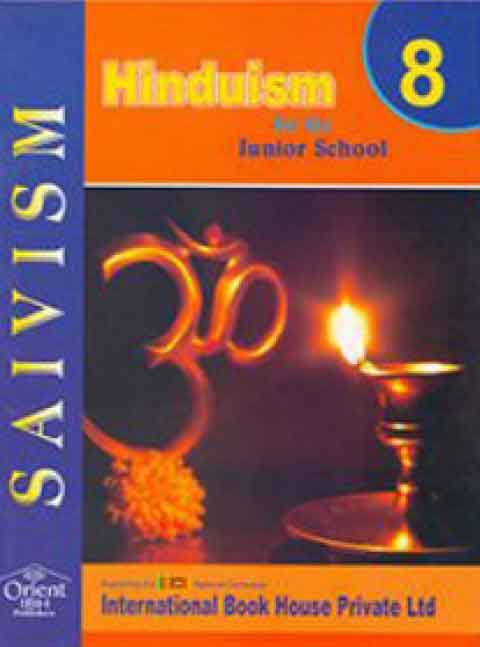 HINDUISM FOR JUNIOR SCHOOL BK 8 - 9789551732967