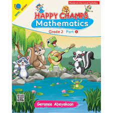 Happy Champs Mathematics Grade 2 Part I - 9789551836702