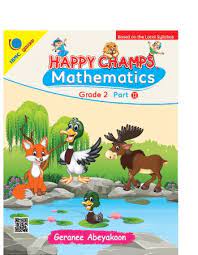 Happy Champs Mathematics Grade 2 Part II - 9789551836719