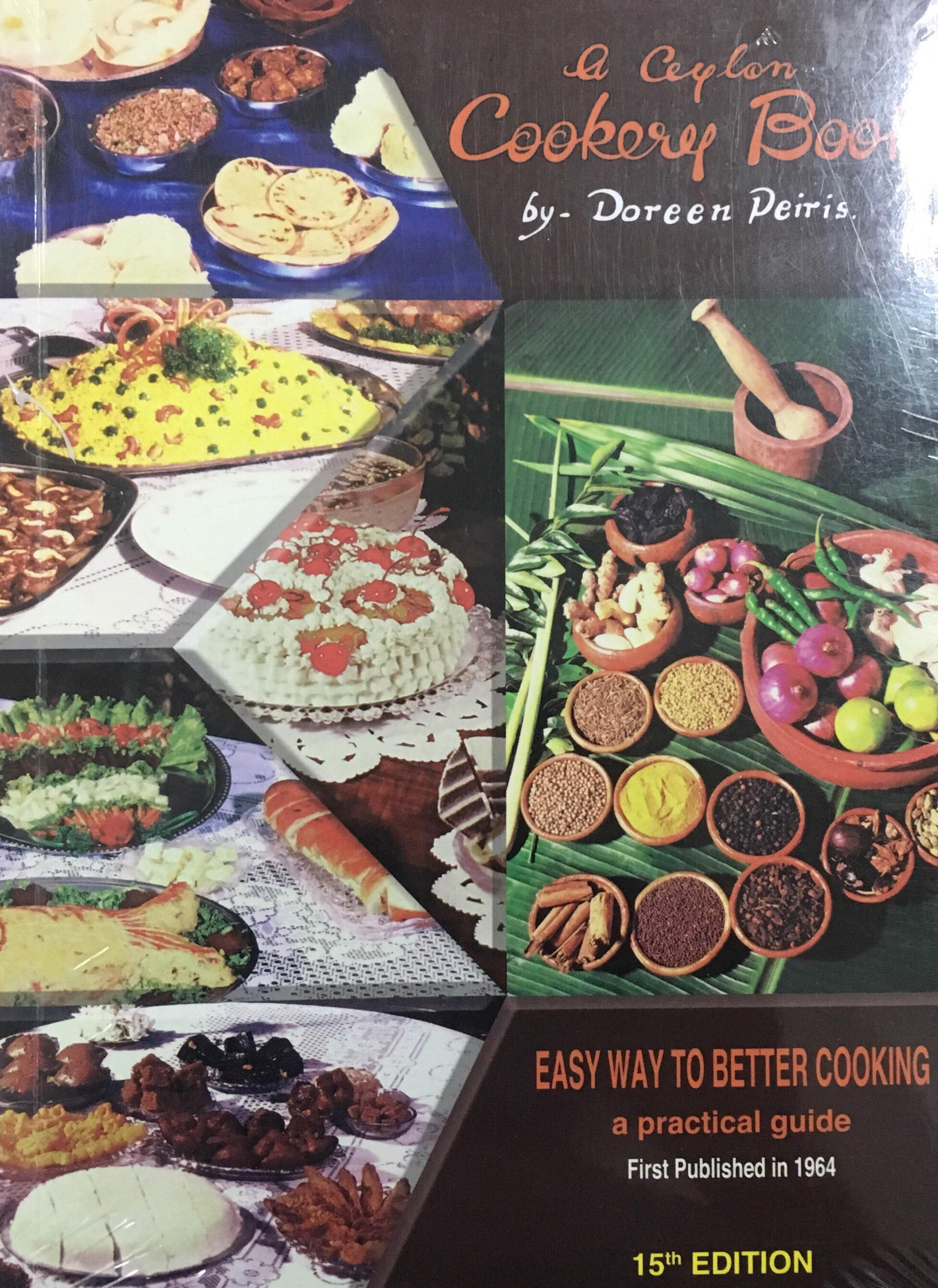 A Ceylon Cookery Book - 9789553802903