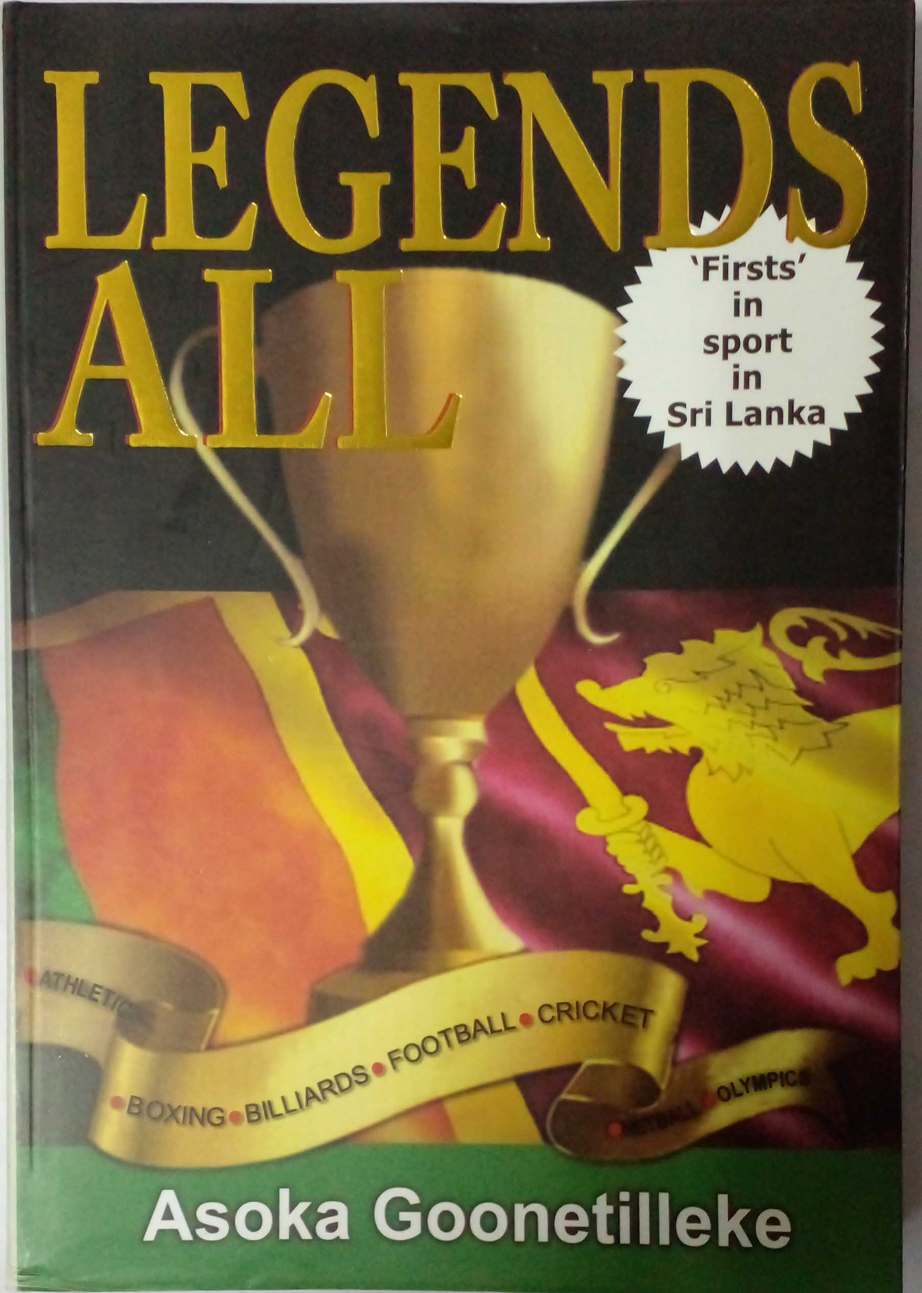 LEGENDS ALL - 9789554316805