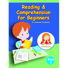 READING & COMPREHENSION FOR BEGINNER - 3 - 9789554635012 Books Deal and Book promotions in Sri Lanka
