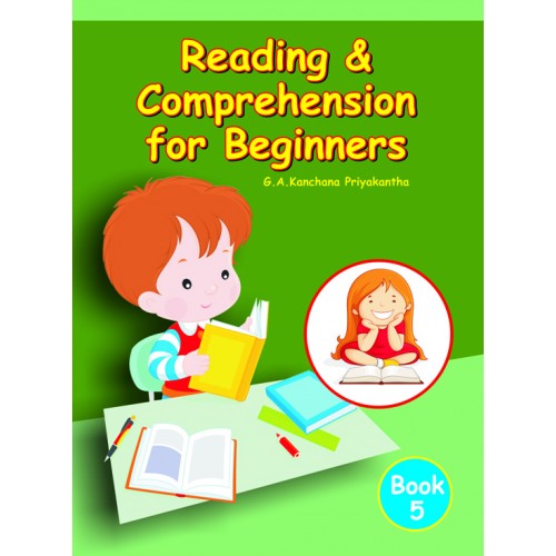 READING & COMPREHENSION FOR BEGINNER - 5 - 9789554635036