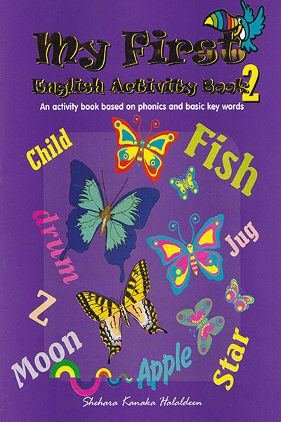 MY FIRST ENGLISH ACTIVITY BOOK - 2 - 9789555093224