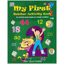 MY FIRST NUMBER ACTIVITY BK 2 - 9789555093248