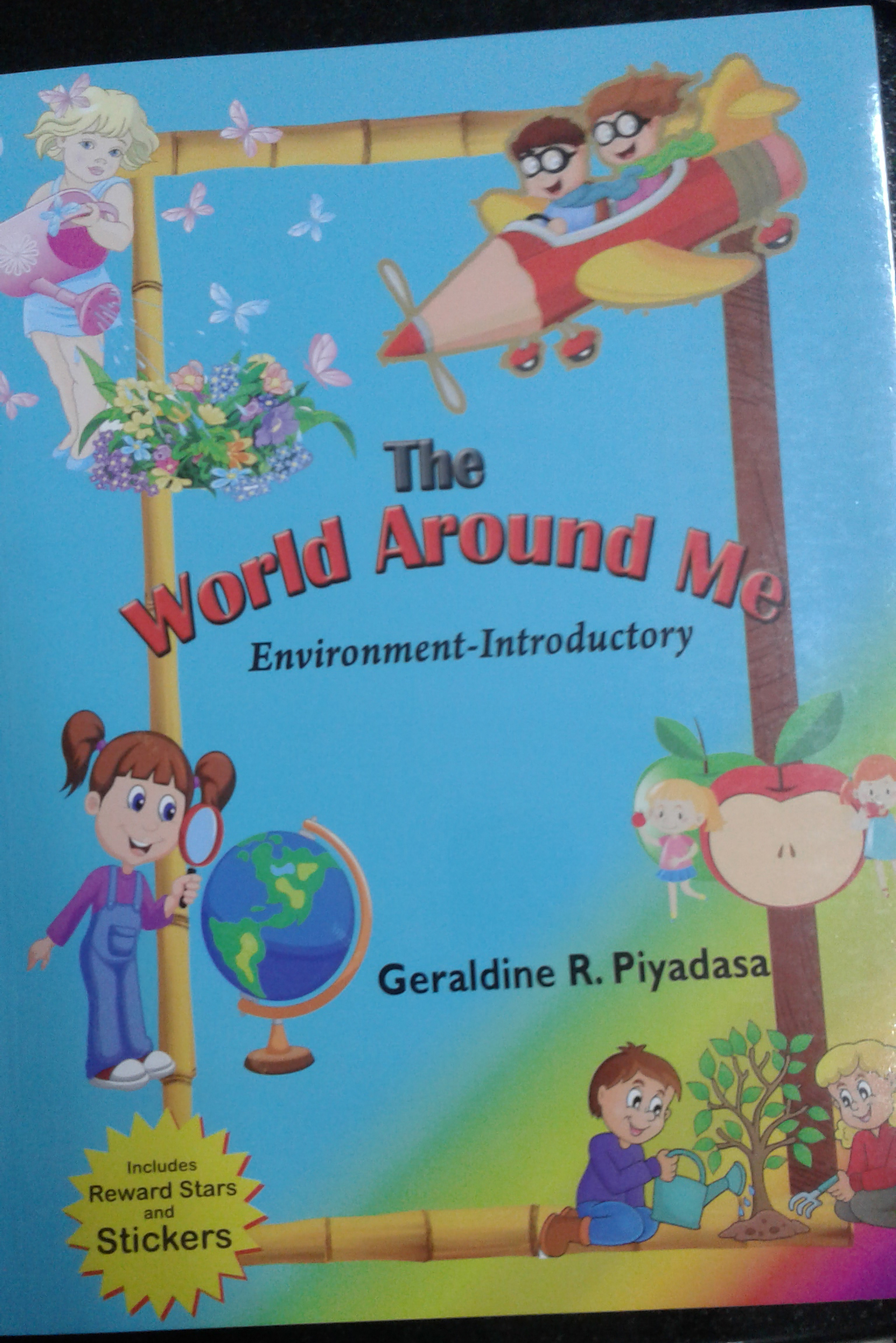 THE WORLD AROUND ME - ENV - INTRODUCTORY - 9789555231589