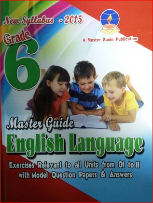 Master Guide - Grade 6 English Language - 9789556642131