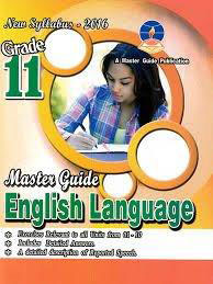 master guide grade 11 english language past paper book - 9789556643121