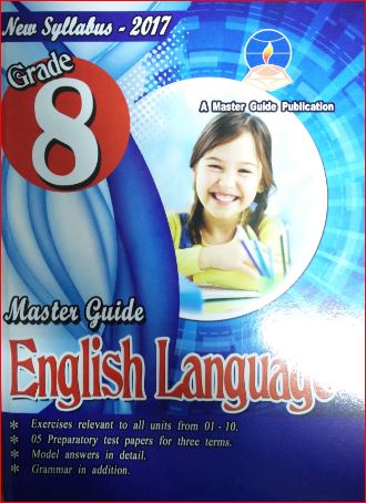 Master Guide - Grade Eight English Language - 9789556643459