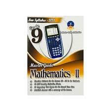 master guide grade 9 mathematics part 2 past paper book(english) - 9789556644173